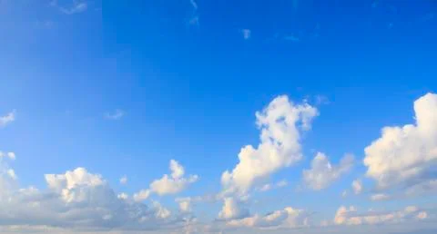 Blue sky Stock Photos