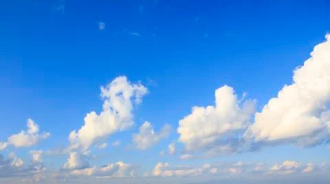 Blue sky Stock Photos