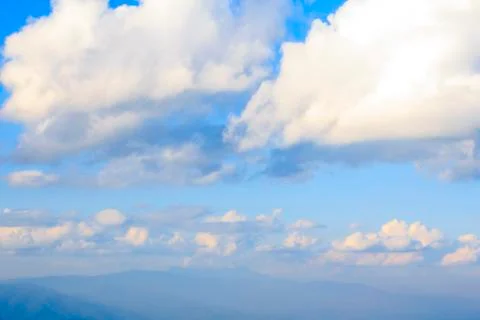 Blue sky Stock Photos