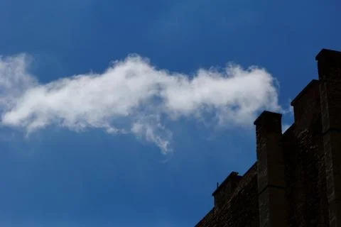 Blue sky Stock Photos