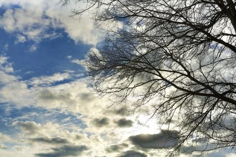 Blue sky Stock Photos