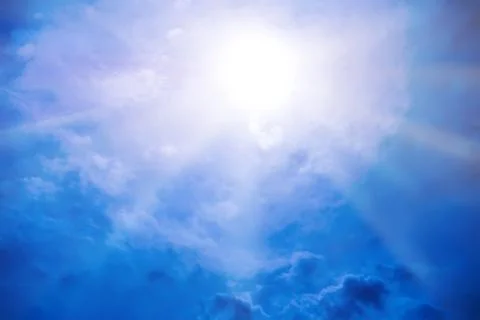 Blue sky Stock Photos