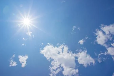 Blue sky Stock Photos