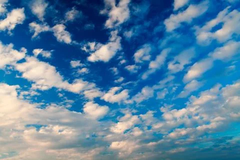 Blue sky Stock Photos