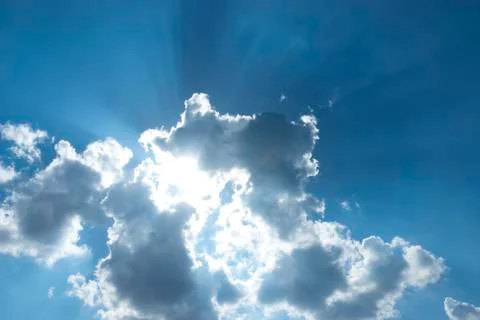 Blue sky Stock Photos