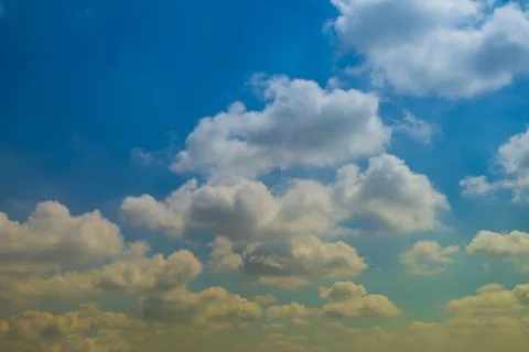 Blue sky Fotos de archivo