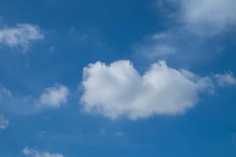 Blue sky 스톡 사진