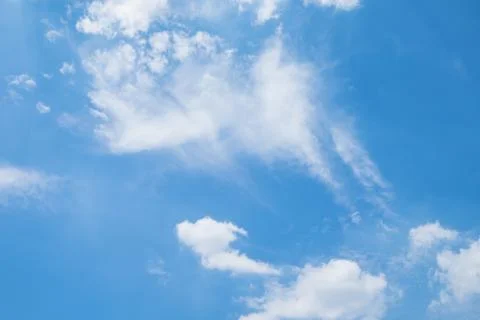 Blue sky Stock Photos