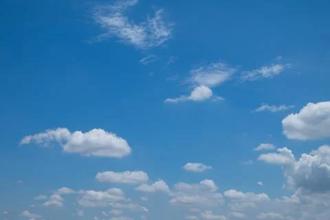 Blue sky Stock-Fotos