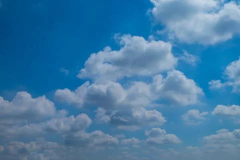 Blue sky Stock Photos