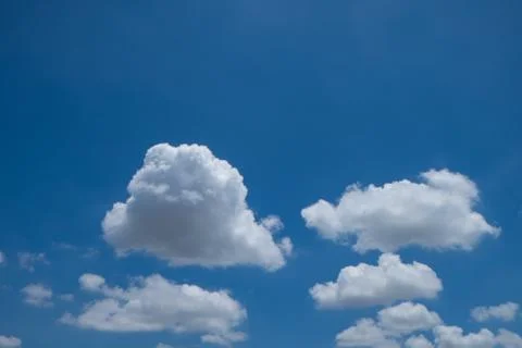 Blue sky Stock Photos