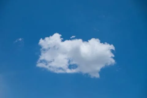 Blue sky Foto stock