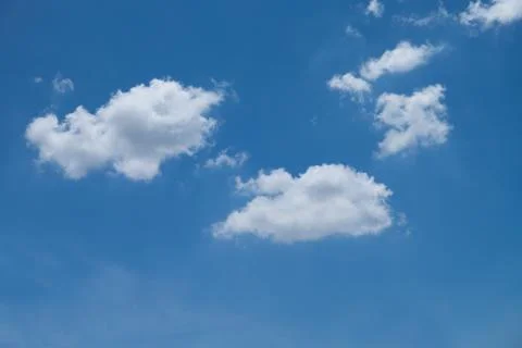 Blue sky Stock Photos