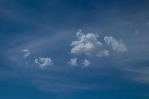 Blue sky Stock Photos