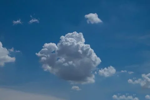 Blue sky Foto stock
