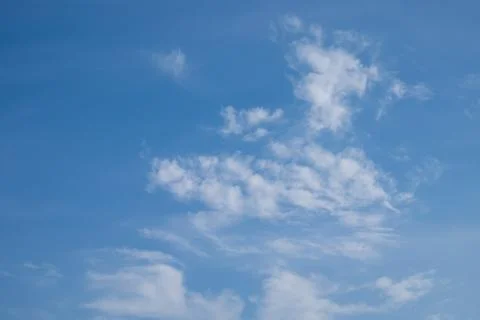 Blue sky Foto stock