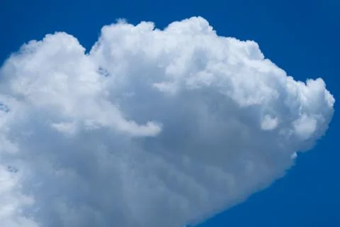 Blue sky Foto stock