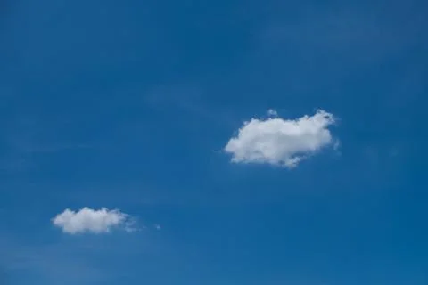 Blue sky Foto stock