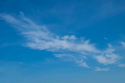 Blue sky Stock-Fotos