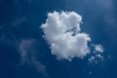 Blue sky Foto stock