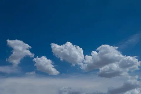 Blue sky Stock Photos