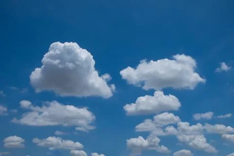 Blue sky Stock Photos