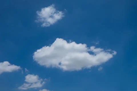 Blue sky 写真素材