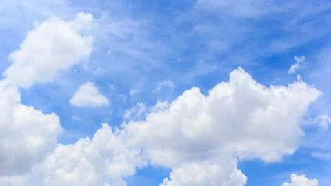 Blue sky Stock Photos