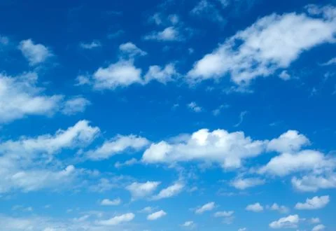 Blue sky Stock Photos