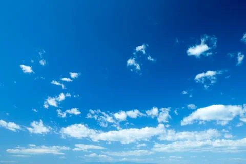 Blue sky Stock Photos