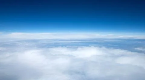 Blue sky Foto stock