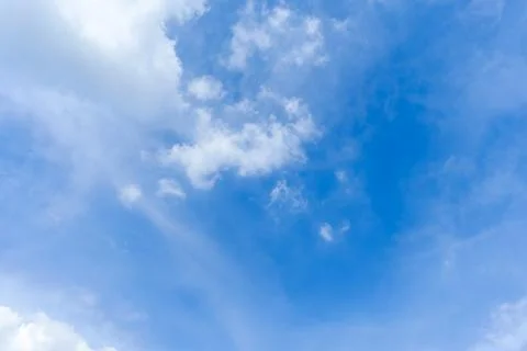 Blue sky Stock Photos