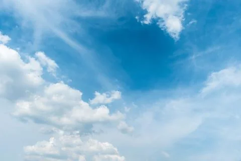 Blue sky Stock Photos