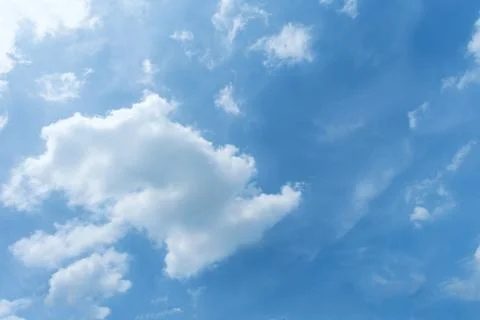 Blue sky Stock Photos