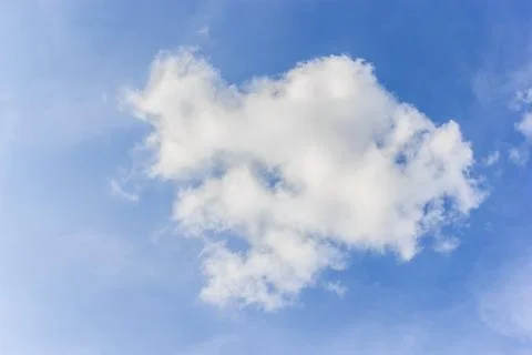 Blue sky Stock Photos