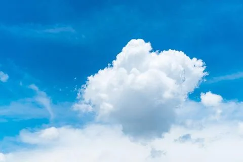 The blue sky Stock Photos