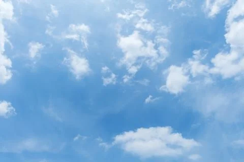 Blue sky Stock Photos