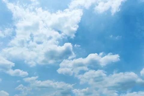 Blue sky Stock Photos