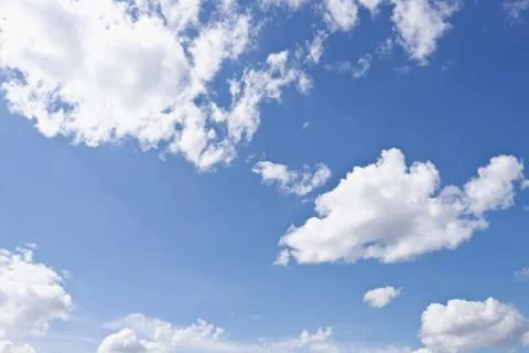 Blue sky Stock Photos