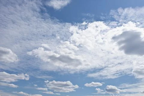 Blue sky Stock Photos