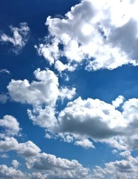 Blue sky Stock Photos
