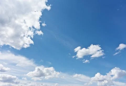 Blue sky Stock Photos