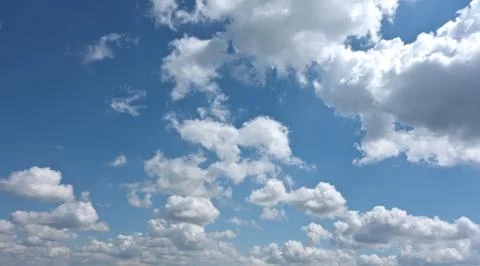 Blue sky Stock Photos