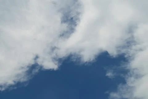 Blue sky 写真素材