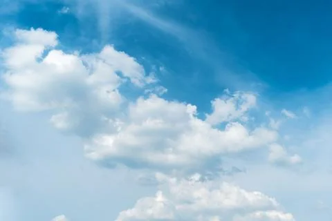 Blue sky Stock Photos