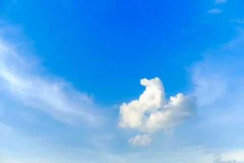 Blue sky Stock Photos