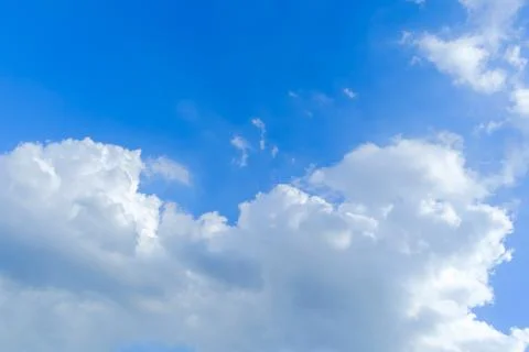 Blue sky Stock Photos