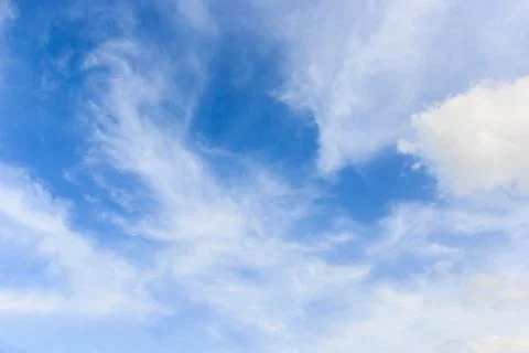 Blue sky Stock Photos