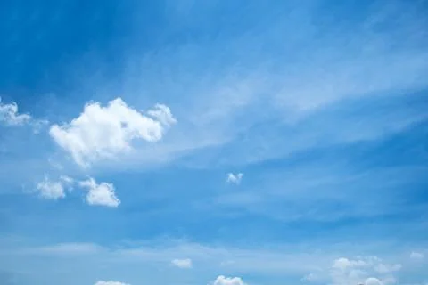 Blue sky Stock Photos