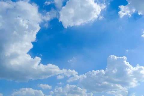 Blue sky Stock Photos